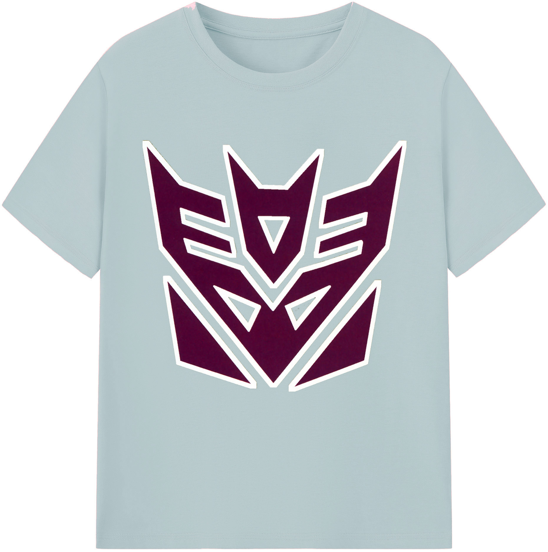 （画像用）  綿100％半袖Tシャツ（フロントプリント）